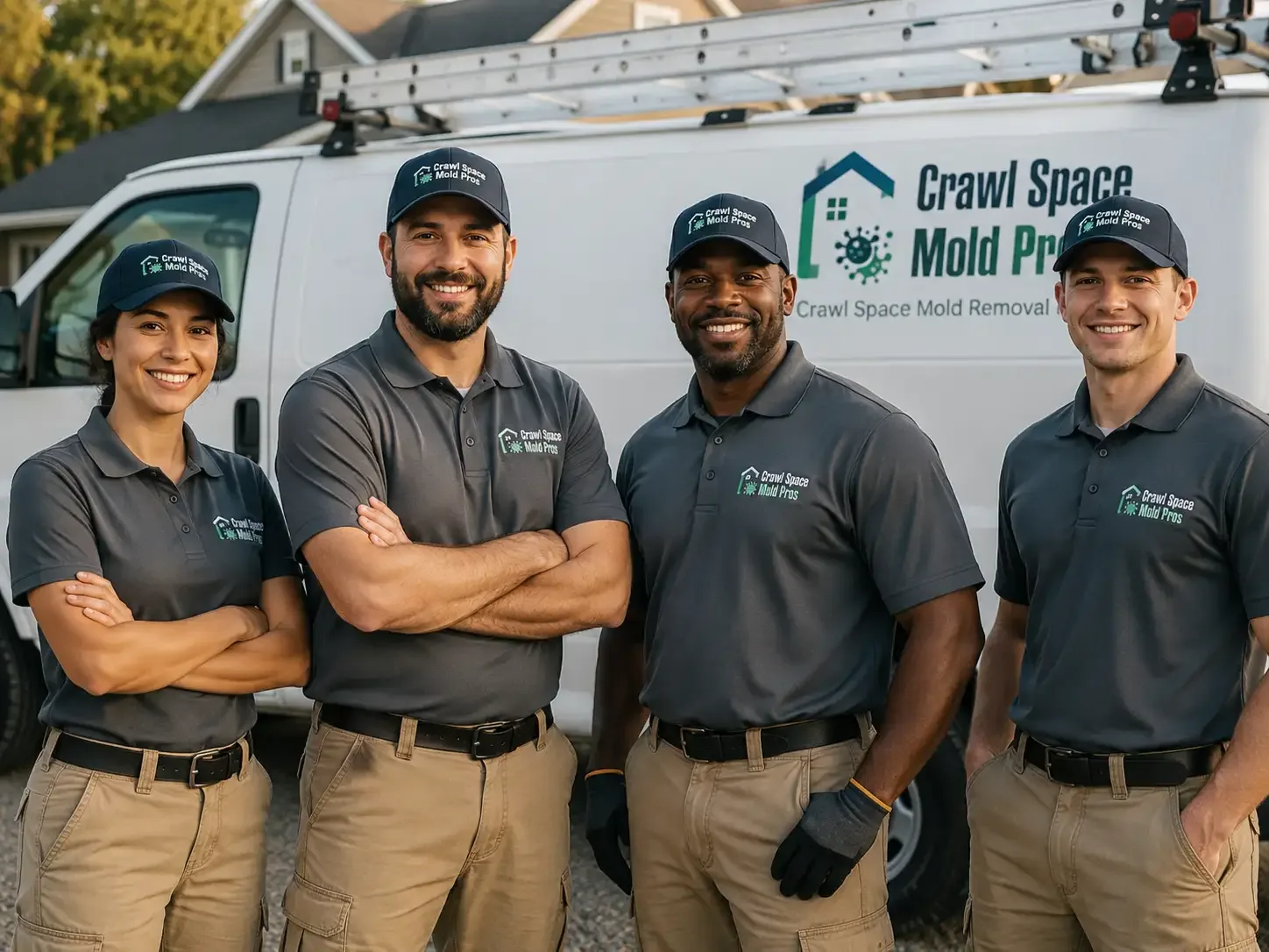 Crawl Space Mold Removal company in Woodward, IA