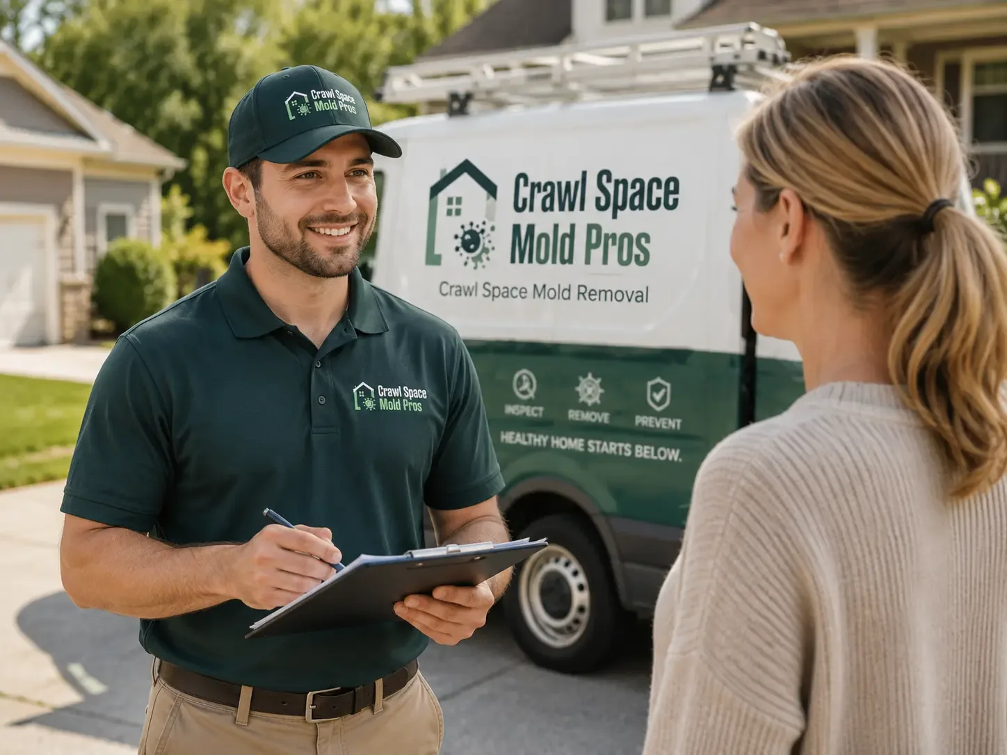 Crawl Space Mold Removal Woodward, IA FAQs